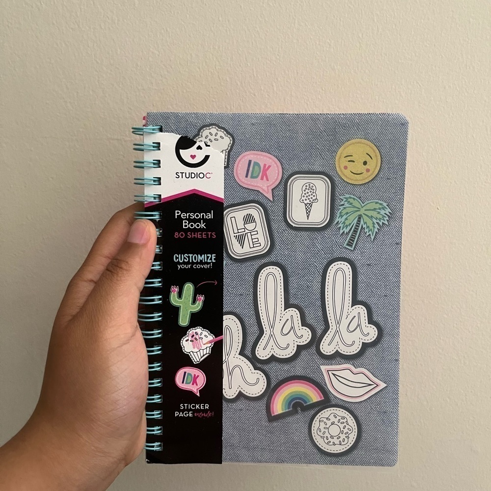 Studio C Notebook